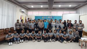 Mahasiswa STTP Dibekali Etika Berlalu Lintas, Wawasan Kebangsaan dan Green Policing